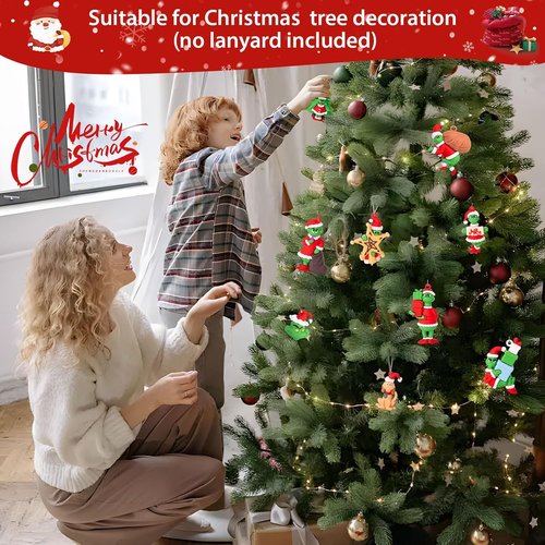 Christmas Advent Calendar 2026 - Countdown to Christmas with 24 Collectible Doll Figures for Kids & Adults