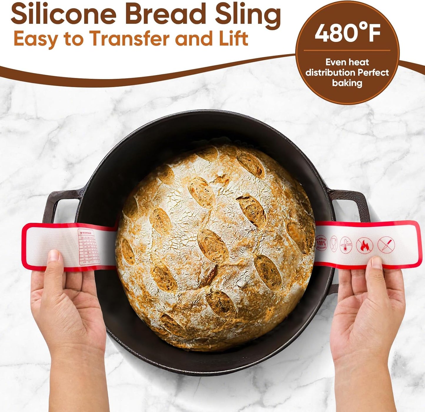 Round & Oval Bread Proofing Basket Set by [Brand Name] - Perfect for Artisan Sourdough Baking | 9" & 10" Sizes