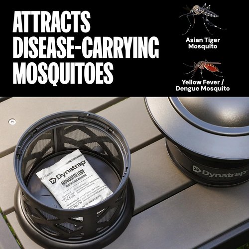 DynaTrap Mosquito Lure Sachet - Attracts Mosquitoes for Any DynaTrap | Lasts 60 Days