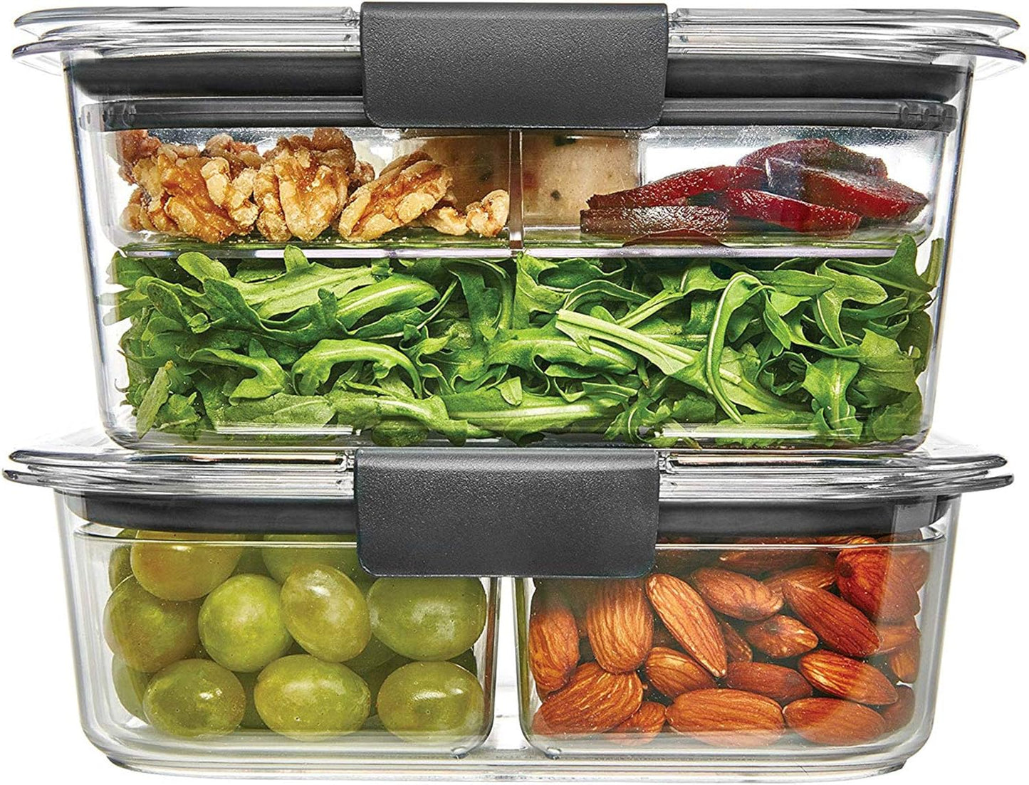 Rubbermaid Brilliance Food Storage Container - Airtight, BPA-Free, 10-Piece Set
