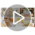 40 Pieces Round Woven Placemats - 12 Inch Boho Rattan Farmhouse Table Mats