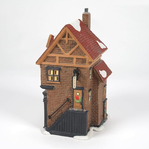 Department 56 Dickens Village - Mary Margaret's Fine Dress Lit Building | 7.75 Inch, Multicolor