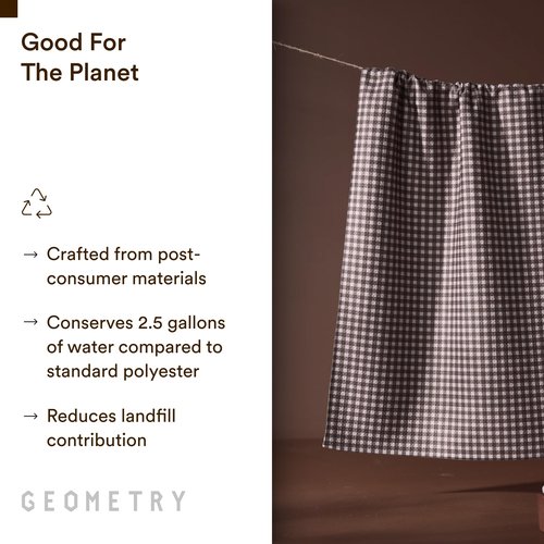 GEOMETRY Kitchen Towels - Quick Dry Microfiber Cloth Dish Towels for Kitchen Drying - Premium Quick Dry Towel - Cherry Bow, 18" x 30" - 2 Pieces