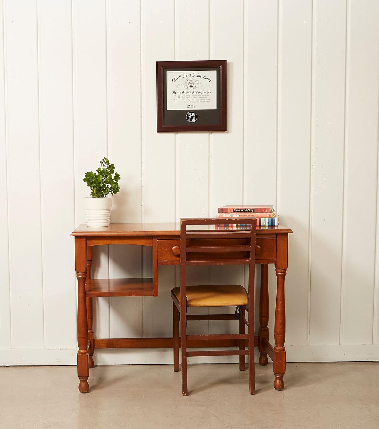 Allied Frame United States Army Certificate of Achievement Frame with Medallion - 8 x 10 inch