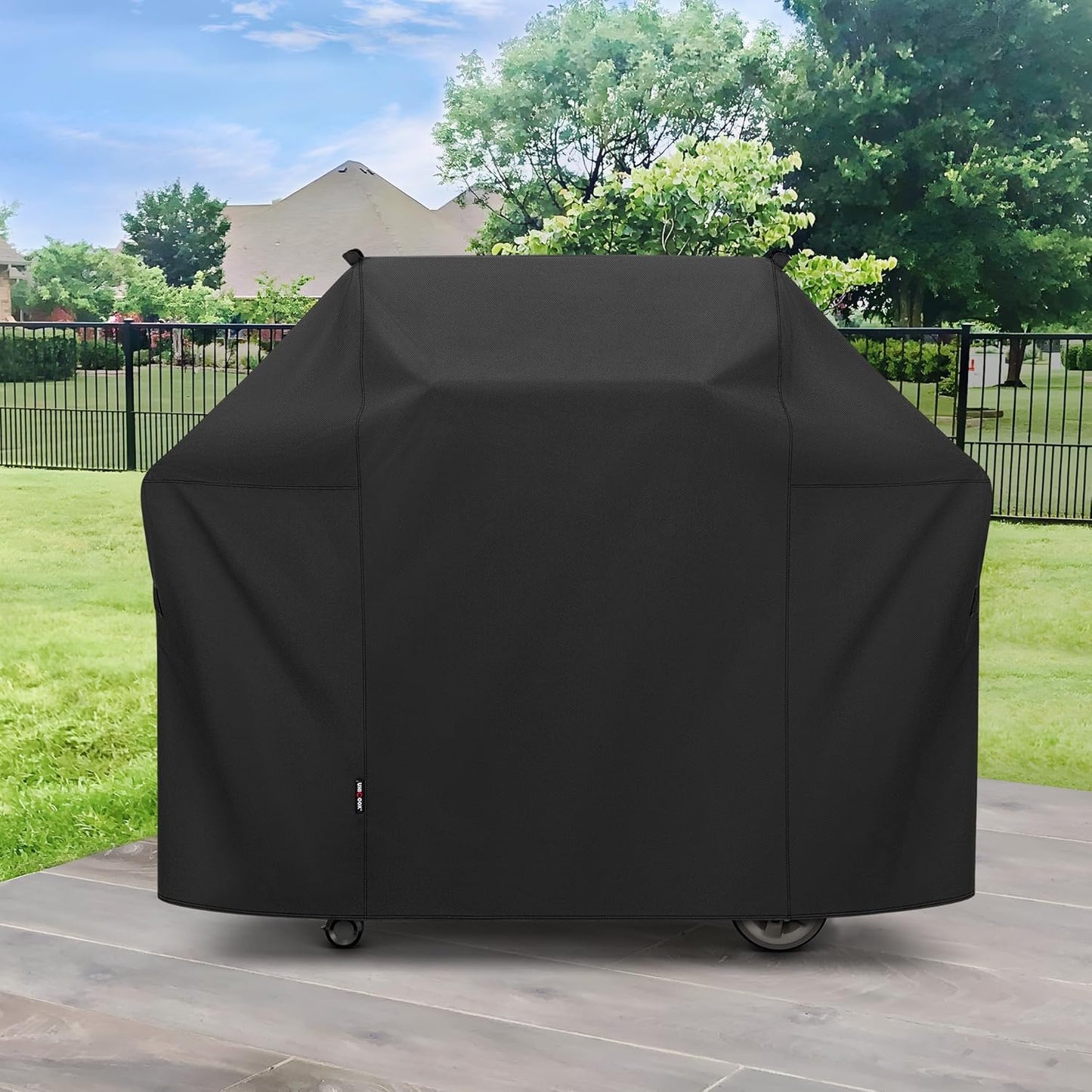 Unicook 65 Inch Grill Cover - Heavy Duty Waterproof BBQ Cover for Weber Genesis II 400 Series