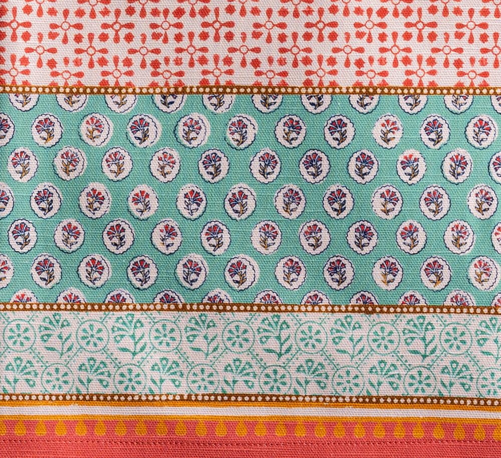 Maison d' Hermine Table Cloth Rectangle Table 100% Cotton 70 x 108 Inches Tablecloth Reusable Decorative for Dining Kitchen Room Farmhouse Home Gifts for Mothers Day Spring Summer - Provence