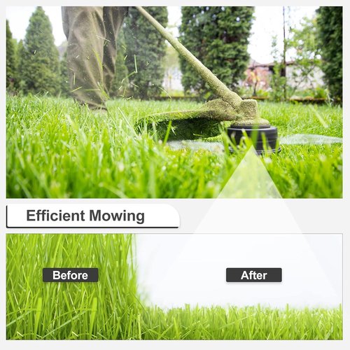 GreatBuddy AF-100 Weed Eater String - 30ft, 0.065 Inch Compatible with Black Decker Trimmer