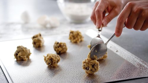 Doughmakers 10072 Cookie Sheet - Large Silver Baking Tray, 14" x 20.5" for Perfect Cookies