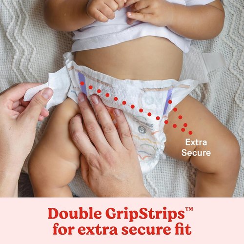 Huggies Little Movers Size 5 Diapers - 132 Count (2 Packs of 66) for Babies 27+ lbs