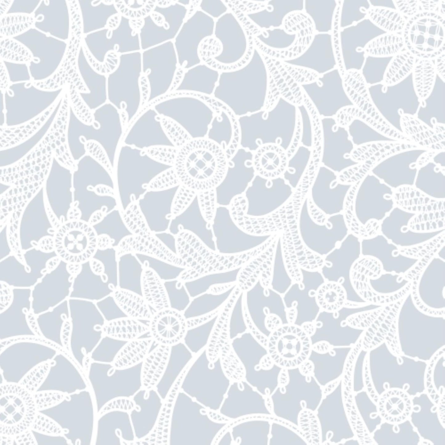 Exquisite Lace Table Cloth Round Table Plastic 12-Pack Lace Tablecloth 84 | White Floral Tablecloth Disposable | Wild Flower Party Decorations & Party Supplies