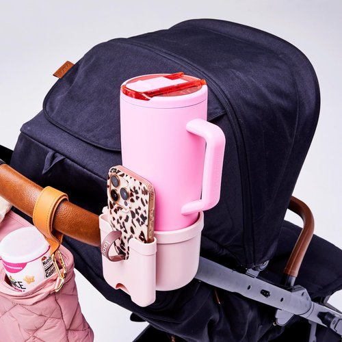 BrüMate Era Flip 40oz Tumbler with 100% Leakproof Covered Straw Lid | Hygienic Covered Straw | Insulated Stainless Steel Water Bottle with Handle | Cup Holder Friendly | BPA-Free (Lavender)