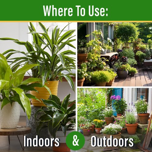 Elm Dirt Organic Fertilizer - All-Purpose Plant Juice for Indoor & Outdoor Use (1 Bottle)