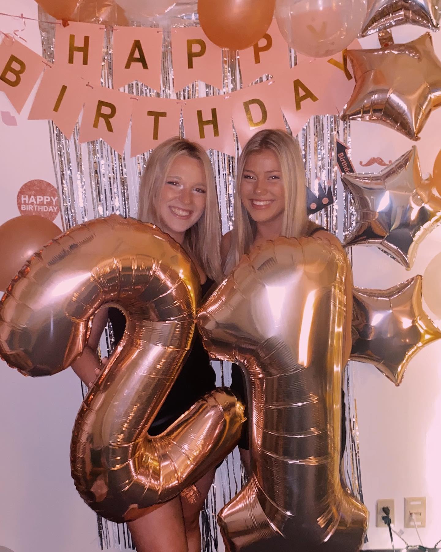 40 Inch Rose Gold 1 Balloon for First Birthday, 1st Number Balloons Birthday Decorations for Girl Boy Kids Toddler Baby, One Giant Number 1 Balloon