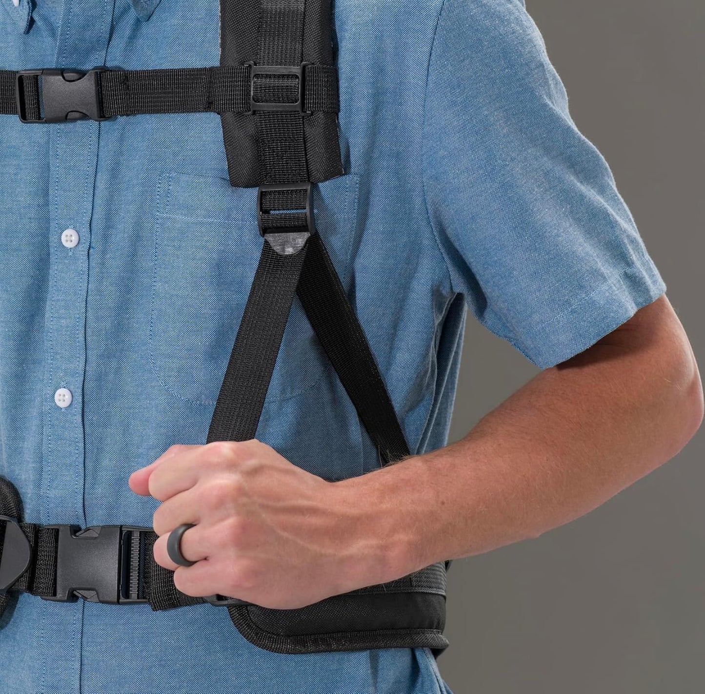 Prolux 2.0 Commercial Bagless Backpack Vacuum - HEPA Filtration & Power Nozzle Included