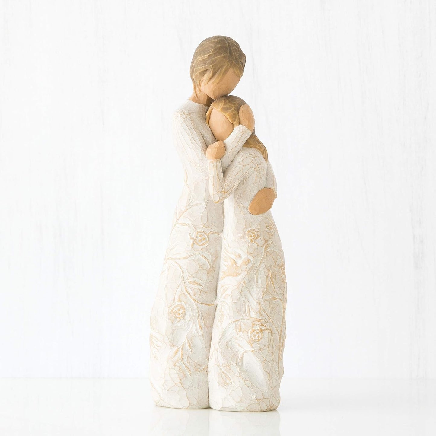 Willow Tree Sculpted Figure - Close To Me | Expresses Loving Relationships Between Mother, Daughter, and Friends