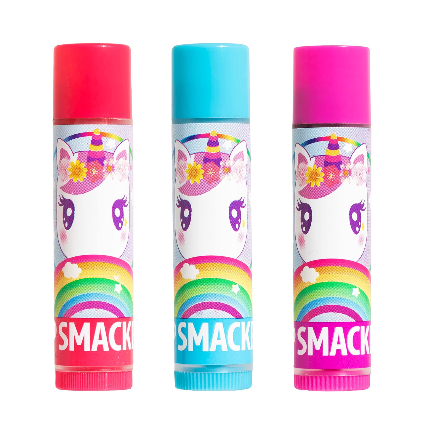 Lip Smacker Easter Lip Balm Trio Card - Moisturizing, Soothing Unicorn