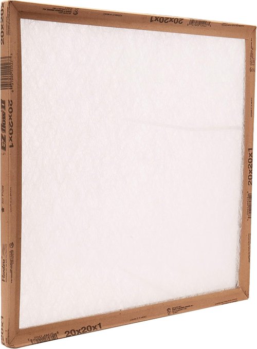EZ Flow II 20x20x1 Fiberglass Air Filter - High Efficiency & Durable Design for Clean Air