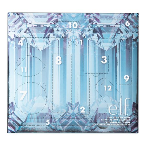 e.l.f. Love At Frost Sight Advent Calendar 2025 | 12 Days of Skincare & Festive Makeup, Vegan & Cruelty-Free