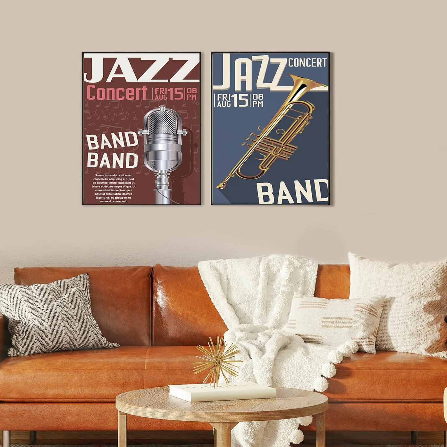 Upsimples 18x24 Picture Frame - Scratch-Proof Black Poster Frames for Photo Gallery | Horizontal & Vertical Mounting (3 Pack)
