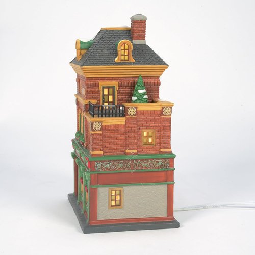 Department 56 Christmas In The City Village - Murphy's Irish Pub Lit Building | 8.86 Inch, Multicolor