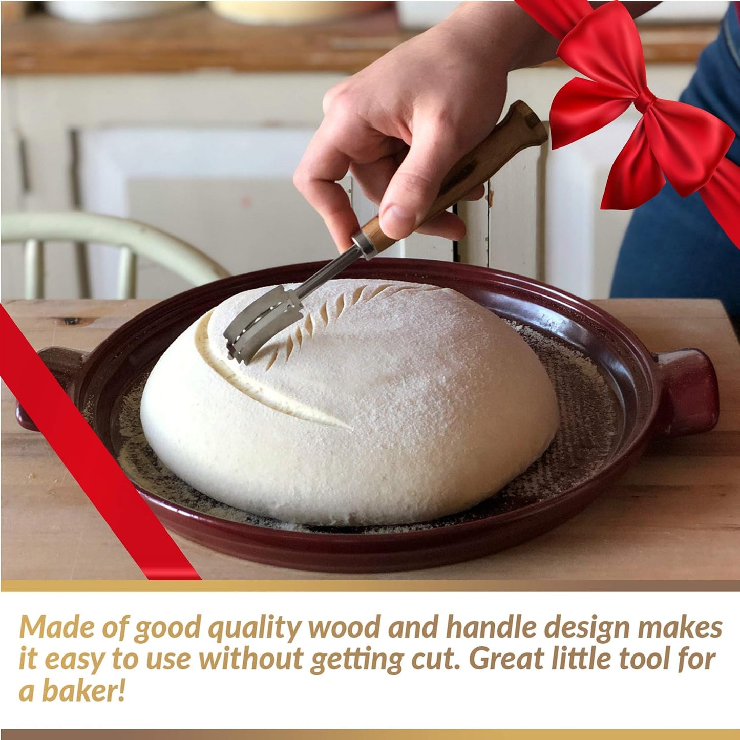**Bread Bosses Bread Bakers Lame - Premium Dough Slashing Tool for Sourdough | Ideal Gift for Baking Enthusiasts**