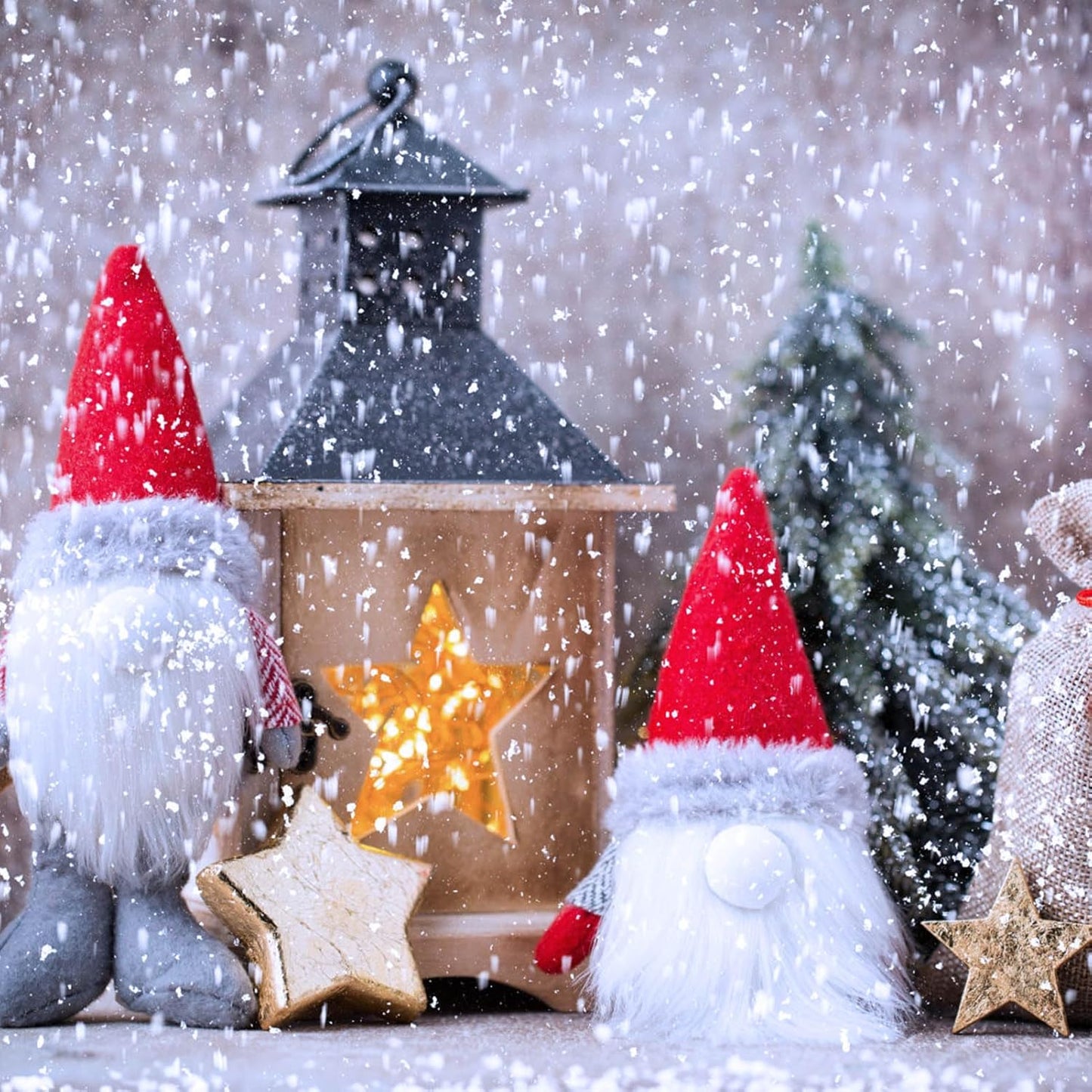 RGQSUN Christmas Fake Snow - 5.3oz Artificial Snow Powder for Holiday Crafts & Party Decor