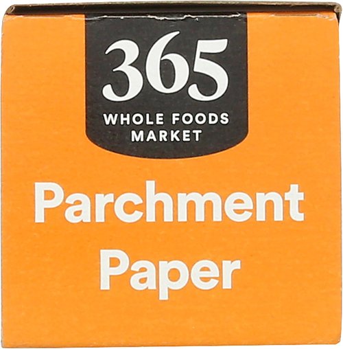 365 by Whole Foods Market Unbleached Parchment Paper - 72 Sq Ft for Healthy Baking