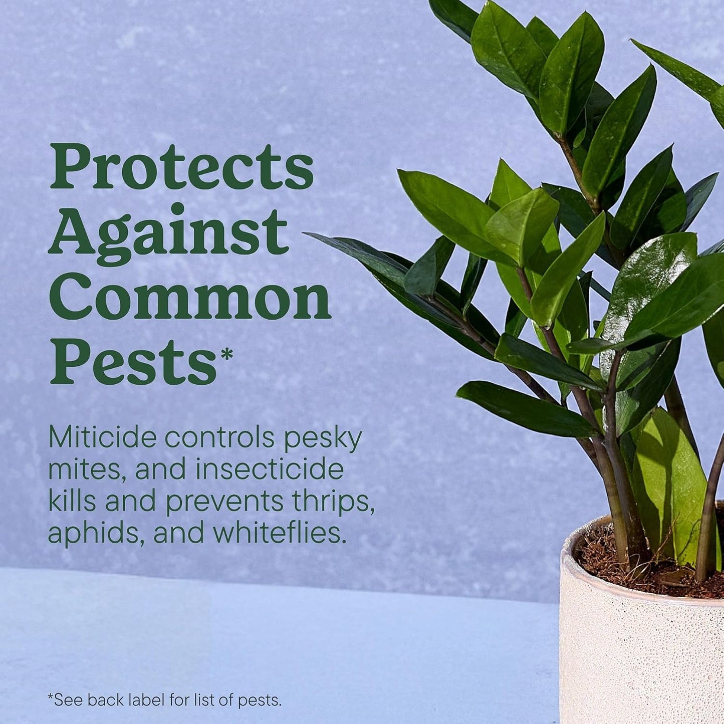 Miracle-Gro Leaf Protect & Shine Spray - 4-in-1 Insecticide, Miticide, Fungicide | 8 fl. oz., 2-Pack