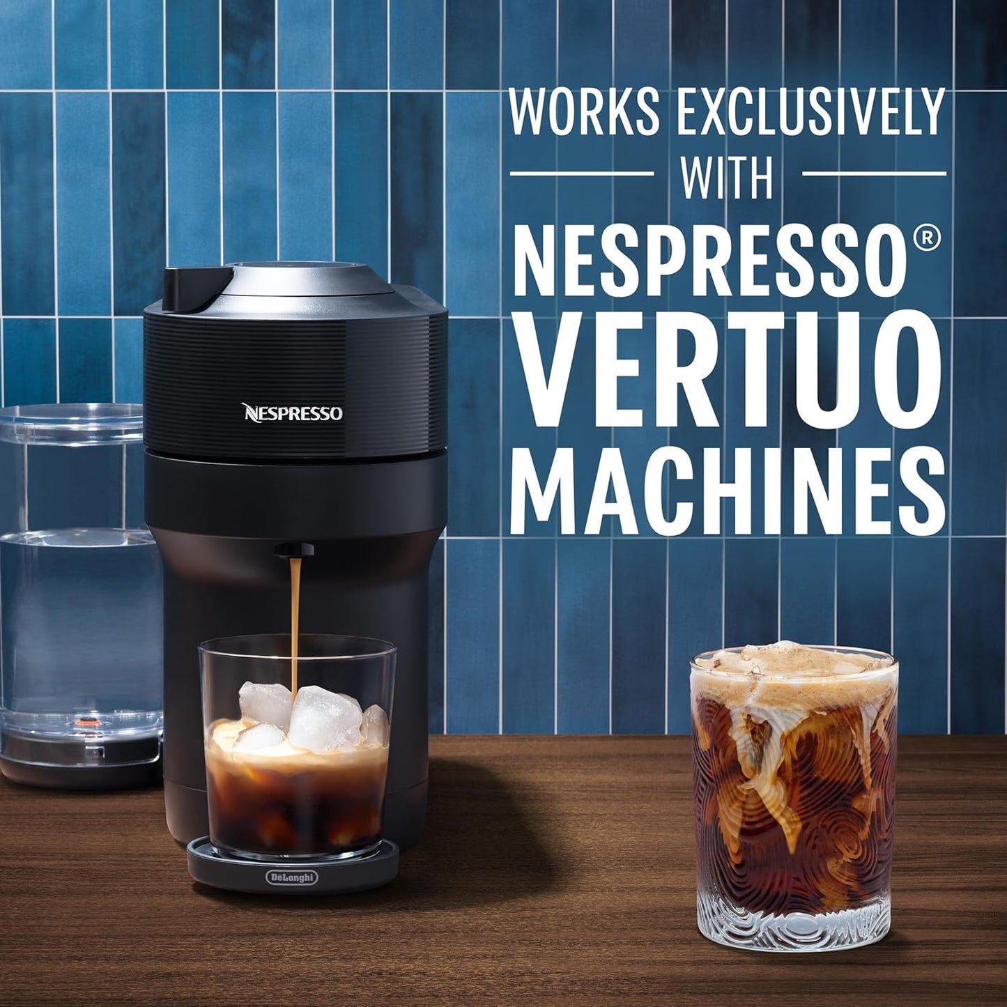 Starbucks by Nespresso Vertuo Iced Blond Roast Coffee Pods - 32 Count for Perfect Iced Brews