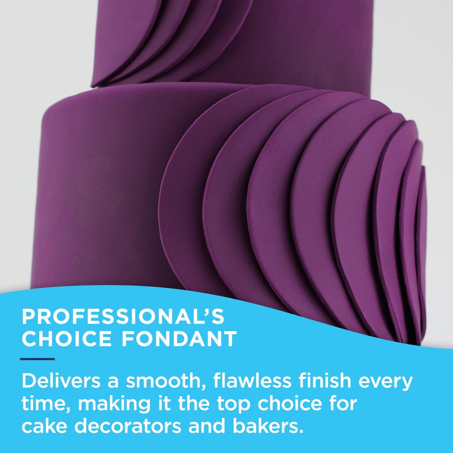 Satin Ice - Fondant White Vanilla 5 lb