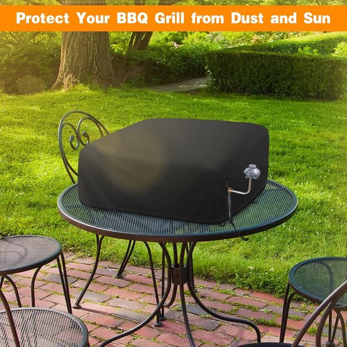 Blackstone Grill Cover - Waterproof Oxford Material for 17-Inch Griddle | Durable BBQ Protection