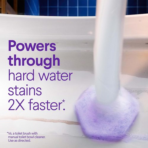 Clorox Scentiva Toilet Wand Refills - Lavender & Jasmine Scent, 10 Count for Fresh Cleaning