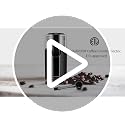 SHARDOR Electric Coffee Grinder with 2.5oz Capacity, 2 Bowls, Black