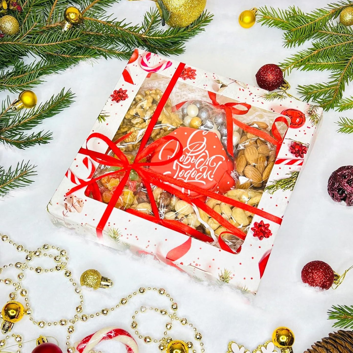 Skiennix Fake Snow Blankets - Perfect for Christmas Village Decor | 2 Pcs, Each 31.5 x 94.5 Inches