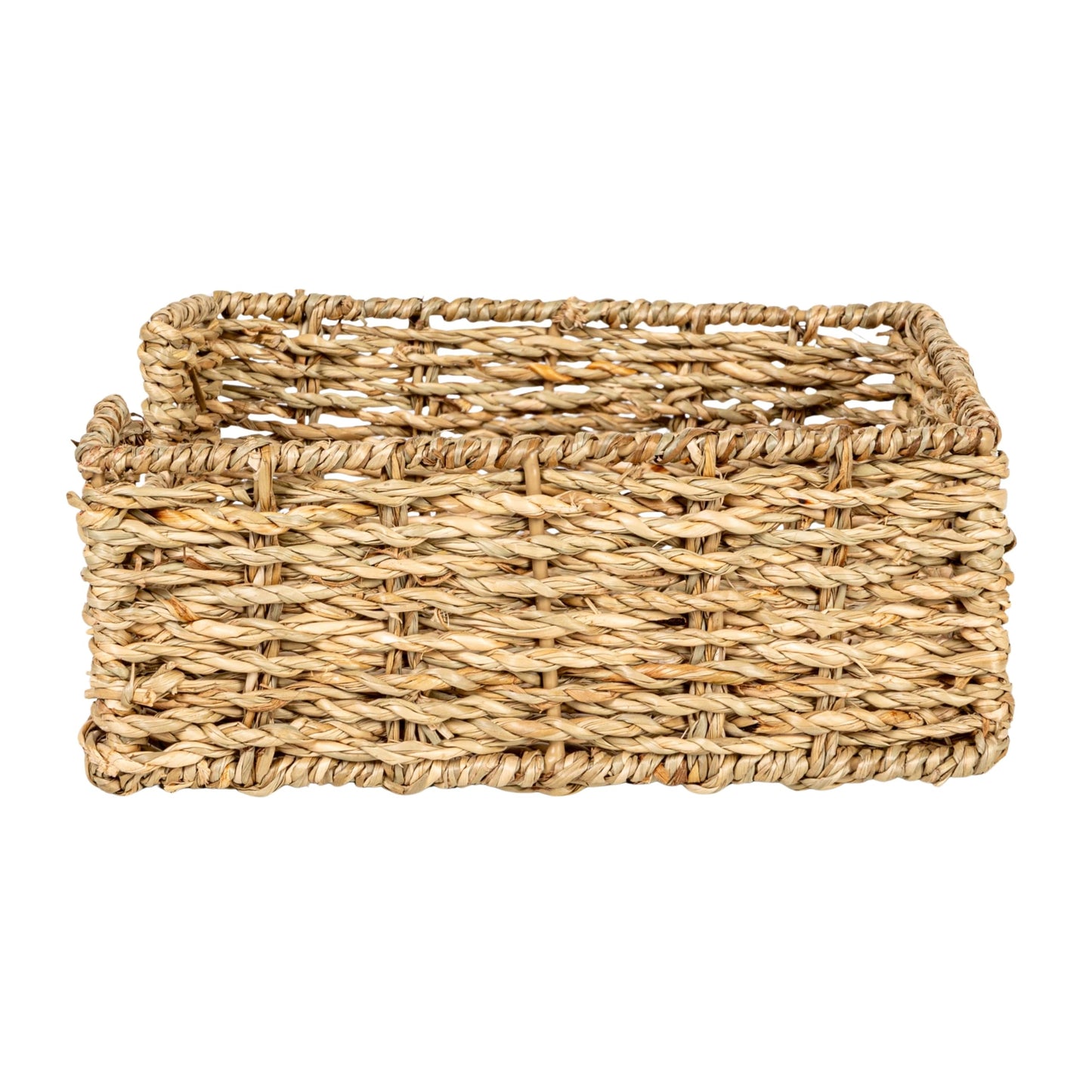 Creative Co-Op Hand-Woven Seagrass Napkin Holder, Natural