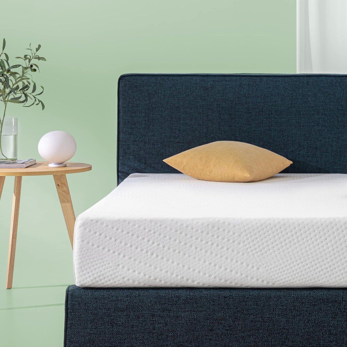 Zinus 8 Inch Twin Foam Mattress - Cooling Comfort with Certified Safe Materials
