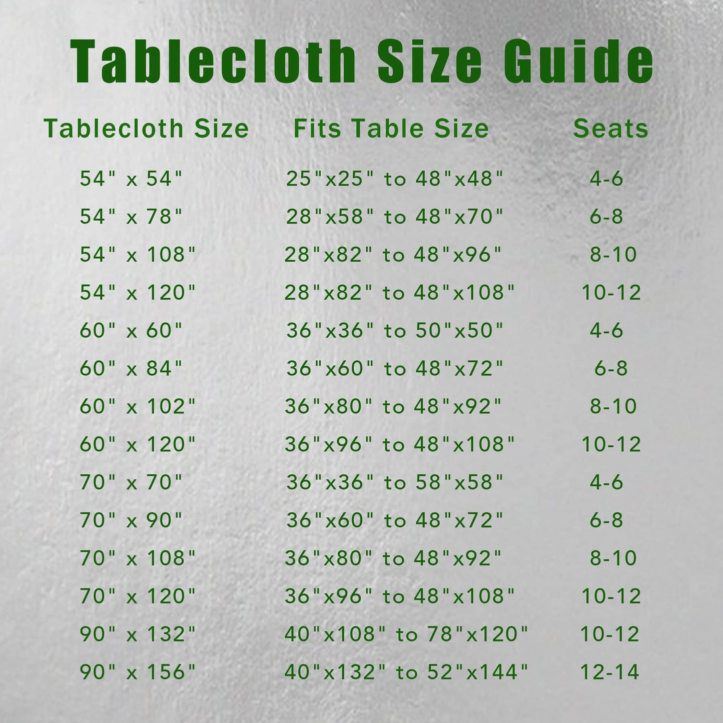 sancua Rectangle Tablecloth - 60 x 60 Inch - Stain and Wrinkle Resistant Washable Polyester Table Cloth, Decorative Fabric Table Cover for Dining Tables, Buffet Parties and Camping, Purple