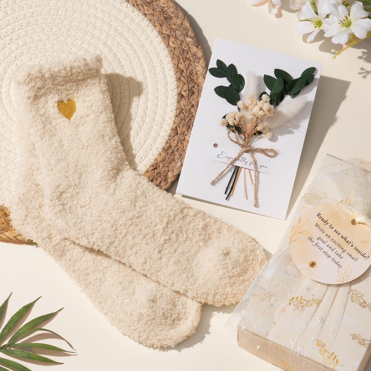 Qinline SPA Gifts for Women & Teen Girl – 10 PCS Mothers Day Birthday Gift Basket, Luxury Self Care Home Bath Set for Relaxing, Get Well Soon Care Package & Pampering Gifts for Her Friend Daughter Mom