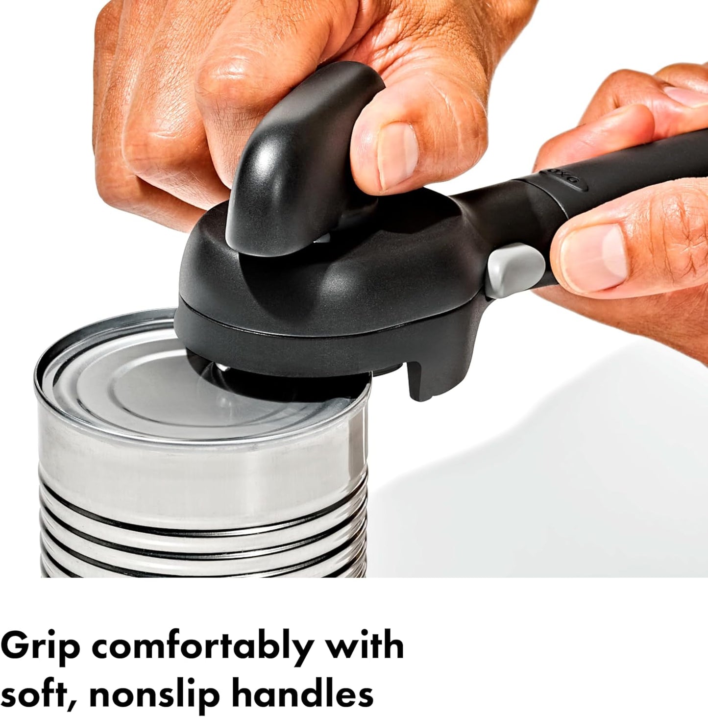 OXO Good Grips Can Opener - Smooth Edge Design for Effortless Use | Ergonomic Handle