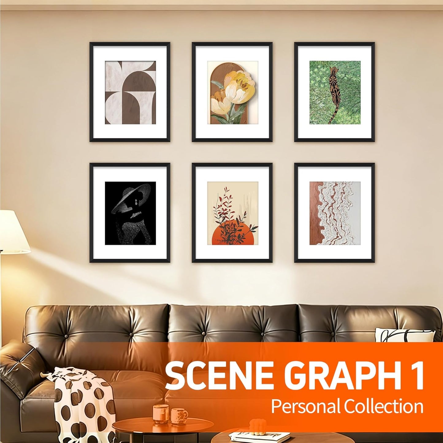 11x14 Black Picture Frame by [Brand Name] - Versatile Display for 8x10 or 11x14 Photos | Wall/Tabletop Stand