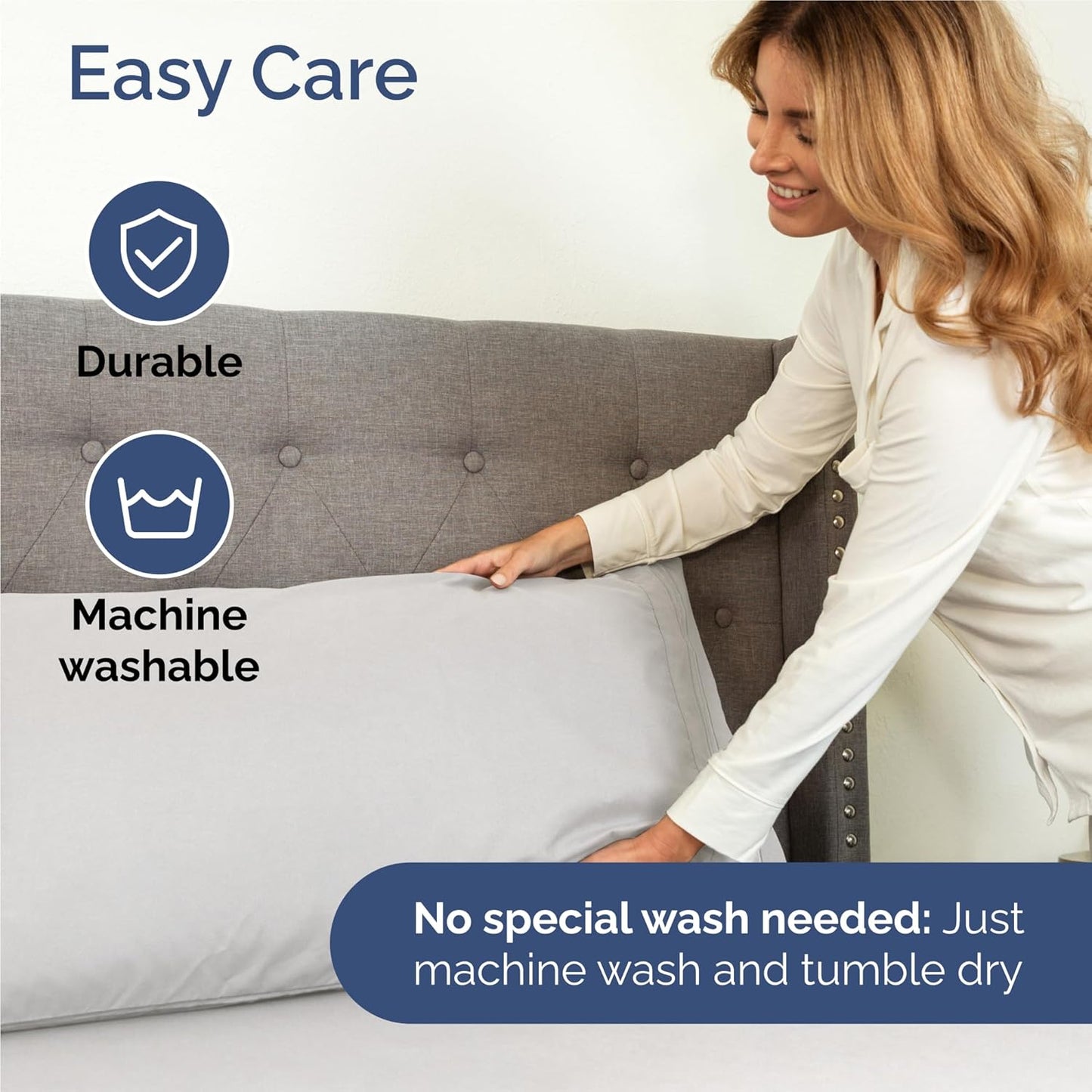 Split King Size 5-Piece Sheet Set - Comfy Cooling Bed Sheets | Luxury Hotel Quality - Deep Pockets, Wrinkle-Free - Oeko-Tex Certified, French Grey