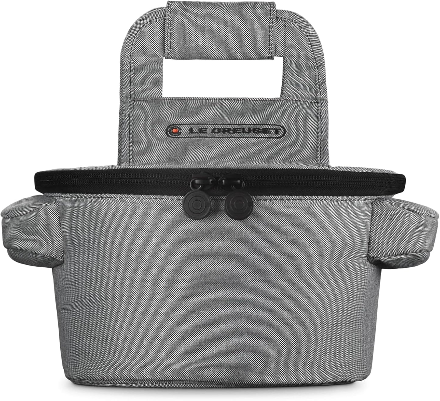 Le Creuset Round Dutch Oven Tote Bag - 15-Inch, Stylish Noir Design for Easy Transport