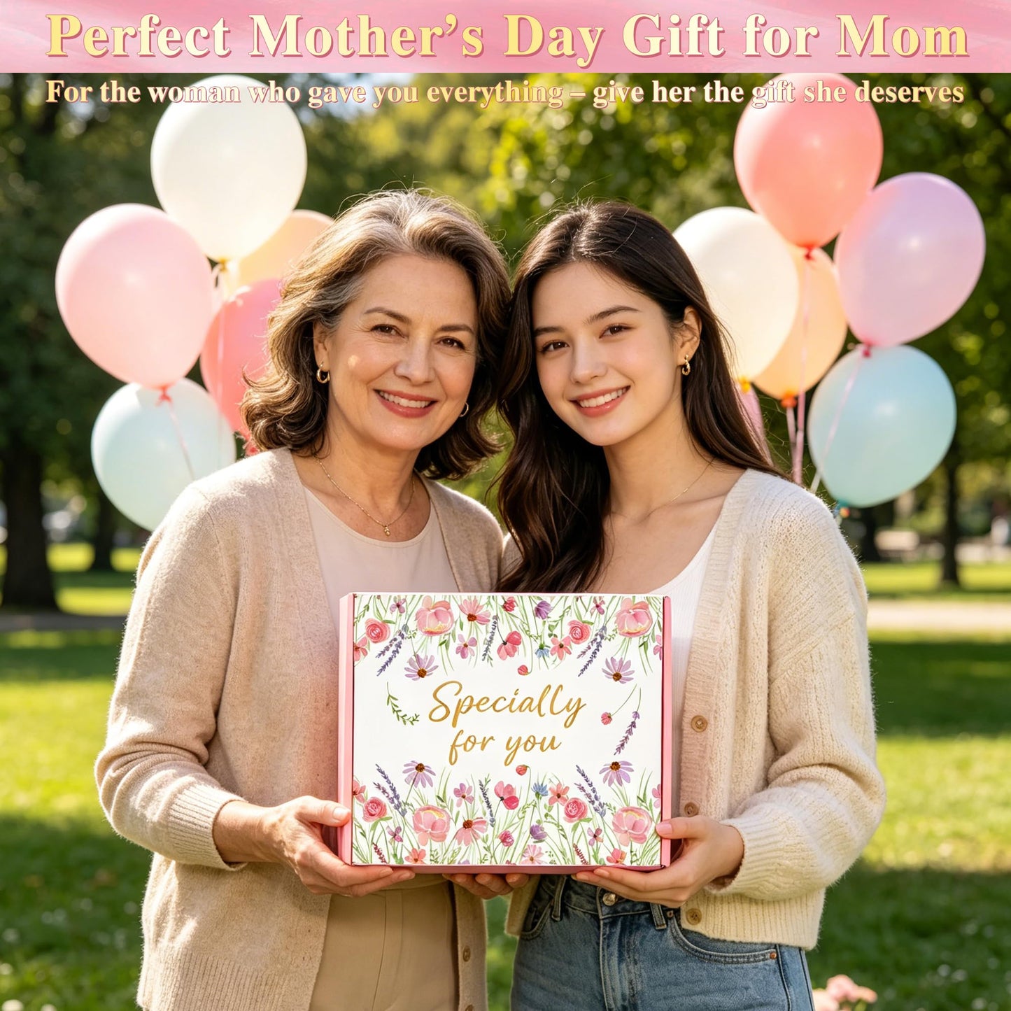 Mothers Day Gifts for Mom Wife Grandma Daughter Friends Sister, Birthday Gifts for Women Get Well Soon Self Care Relaxing Spa Gifts Baskets , Care Package Thinking of You Sympathy Gift