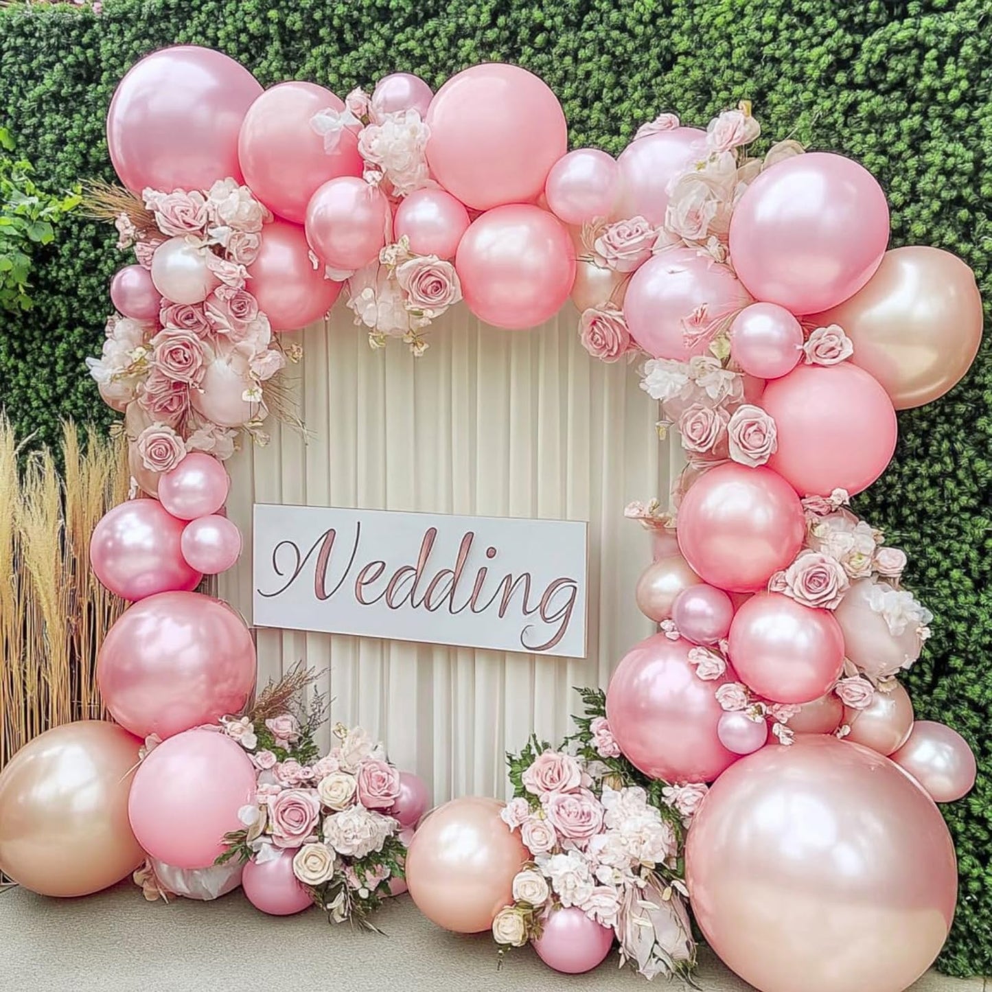 PartyWoo Pearl Pink Balloons 100pcs 5 Inch Light Pastel Baby Pale Pink Latex Balloons for Girl Baby Shower Gender Reveal Bachelorette Wedding Princess Birthday Butterfly Party Decorations Pink-Z29