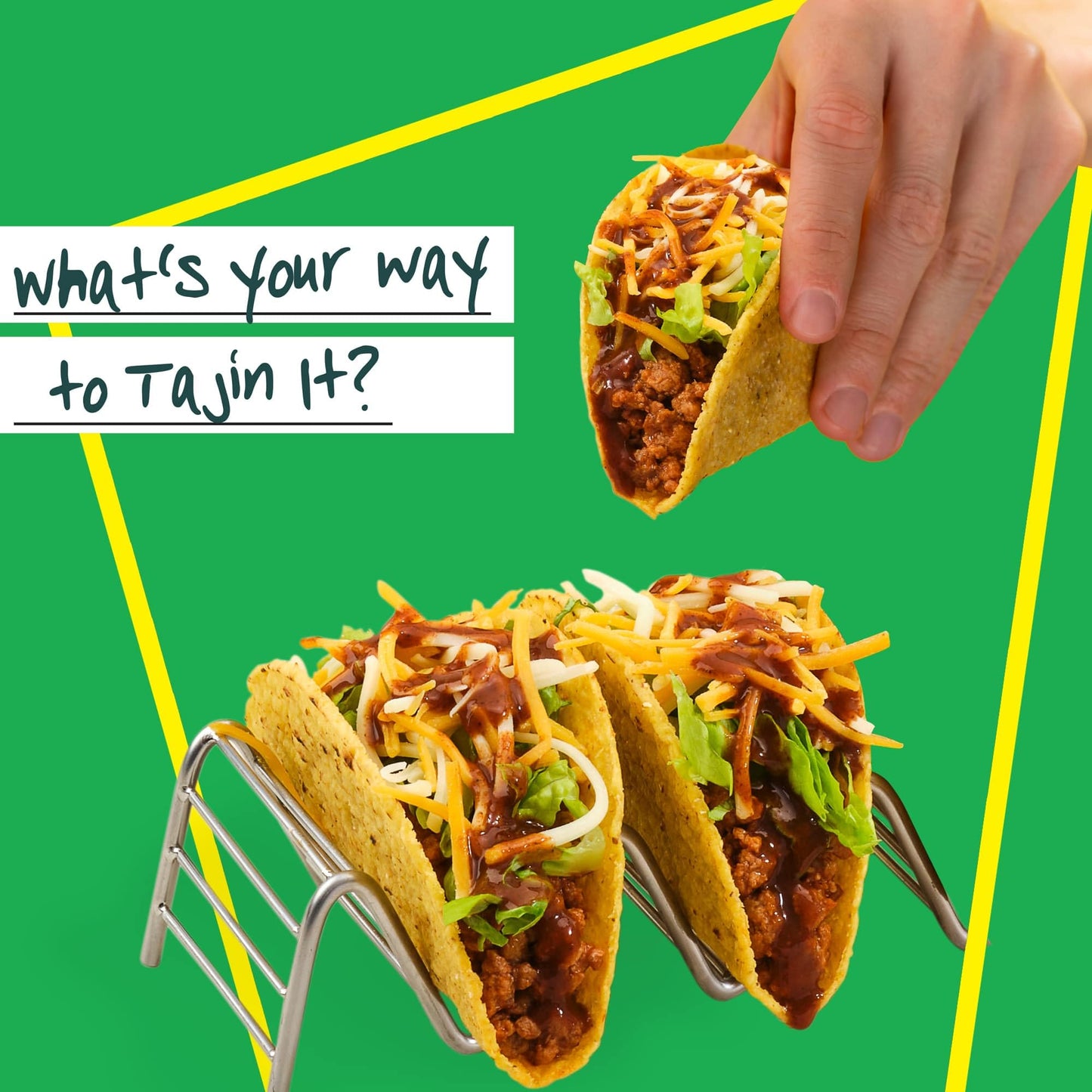 Tajín Fan Pack - Variety Pack of 6 Blends by Tajín