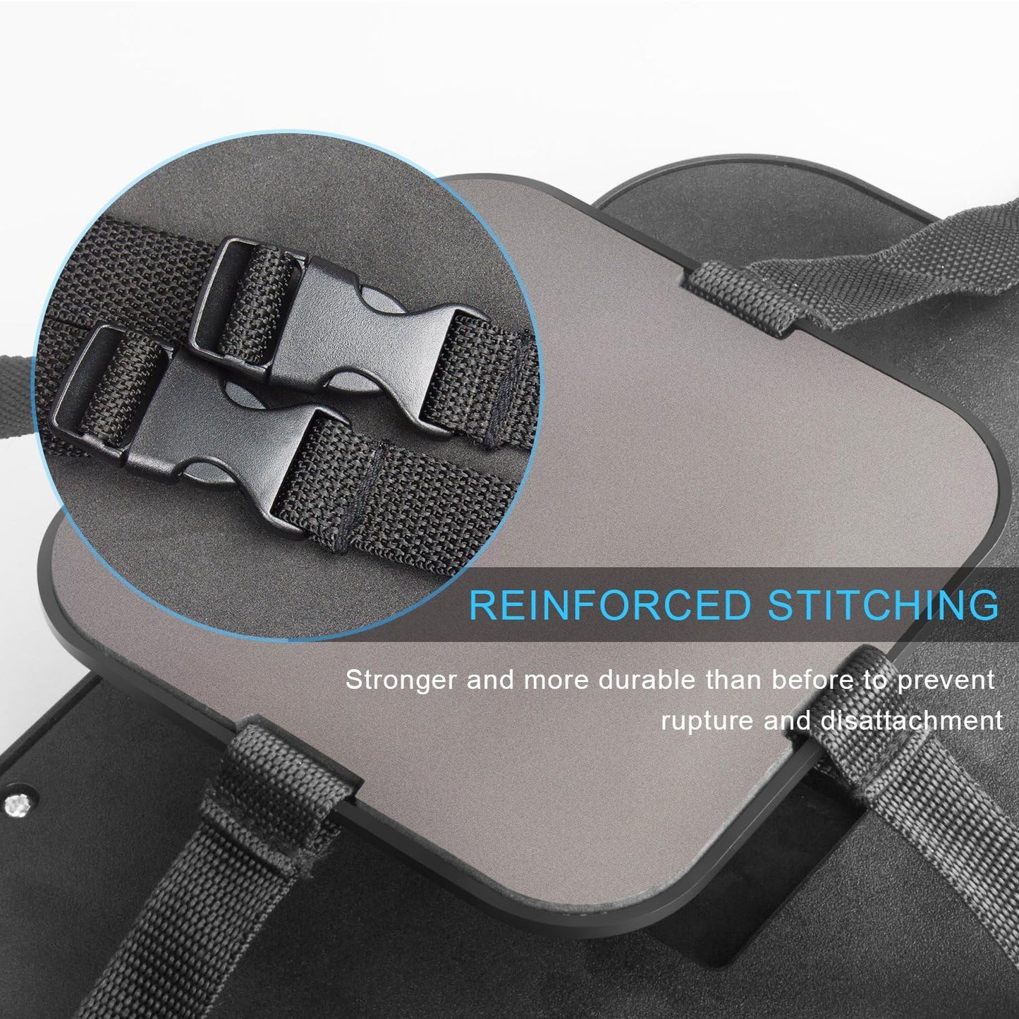 Shynerk Baby Car Mirror - Safety Rear Facing Infant Seat Mirror with 360° Rotation & Shatterproof Design