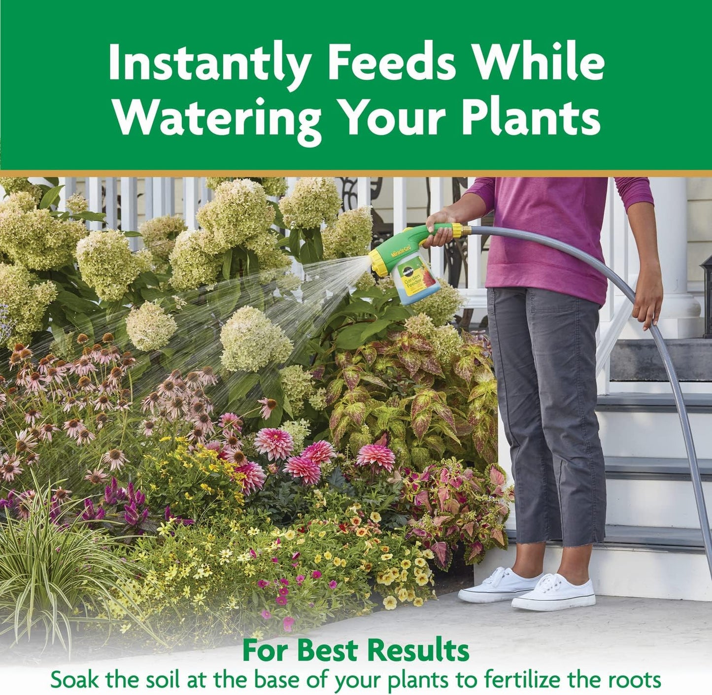 Miracle-Gro Water Soluble Plant Food - All-Purpose Fertilizer for Indoor & Outdoor Plants | 3 lbs (Pack of 6)