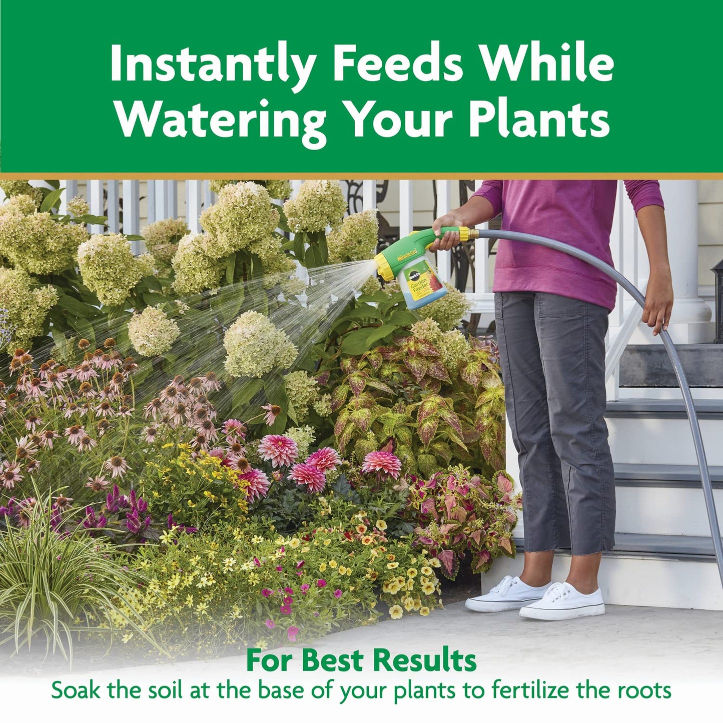 Miracle-Gro Water Soluble Plant Food - All-Purpose Fertilizer for Indoor & Outdoor Plants, 3 lbs.
