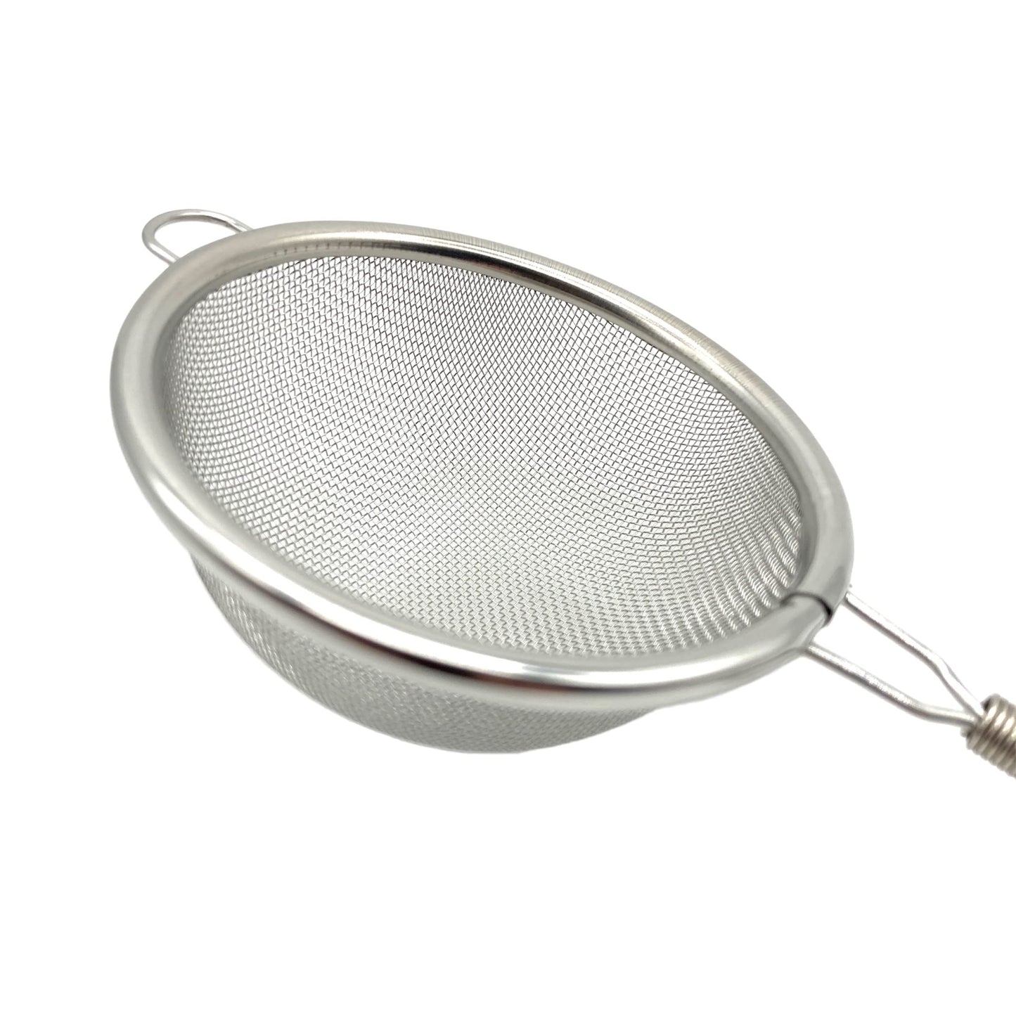 Matcha Sifter, Tea Strainer, 3-Inch, Stainless Steel 30 Fine Mesh, Made in Japan