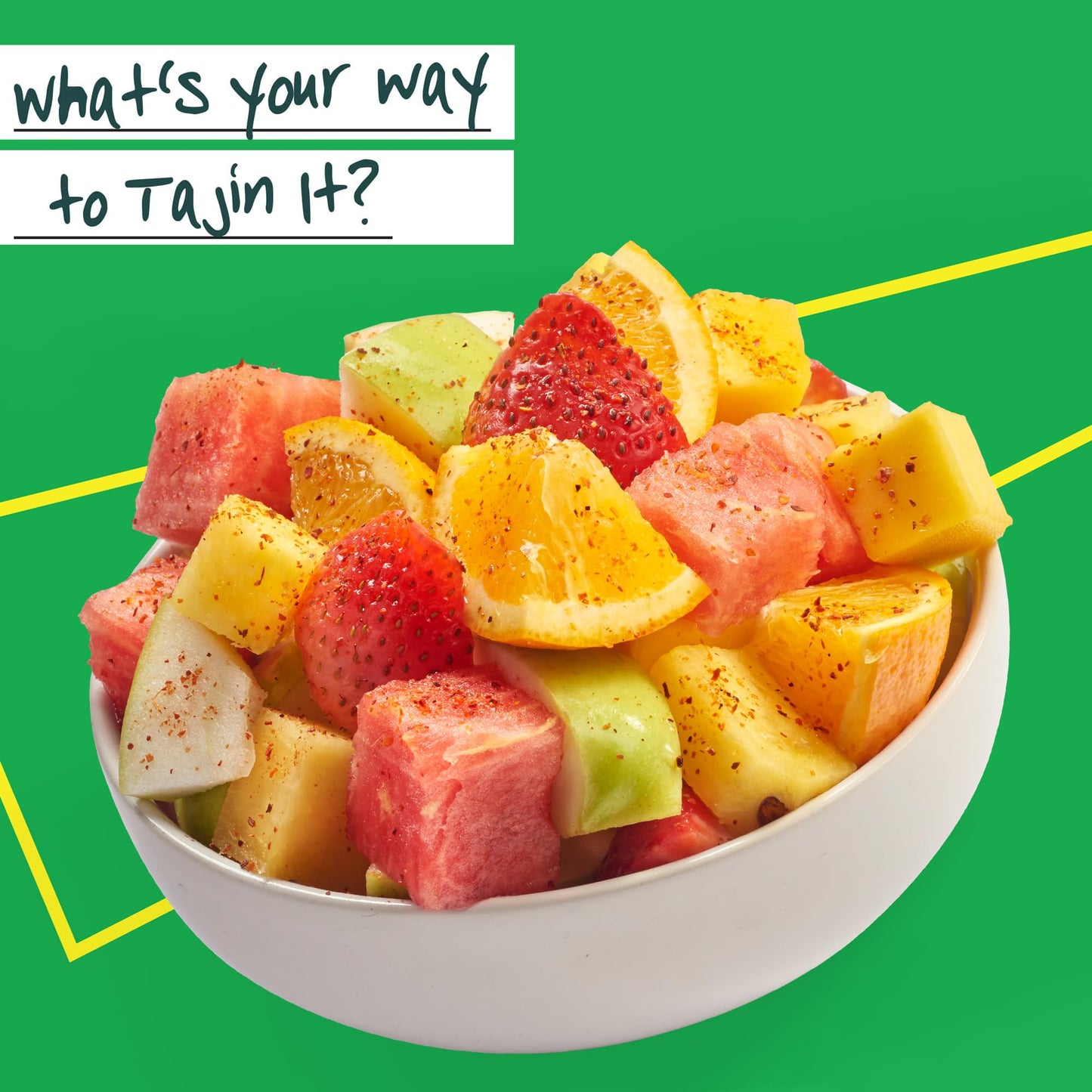 Tajín Fan Pack - Variety Pack of 6 Blends by Tajín